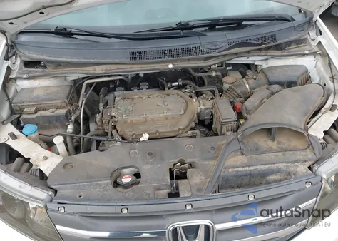 2012 Honda Odyssey Ex-L from USA, damaged, VIN 5FNRL5H67CB111977